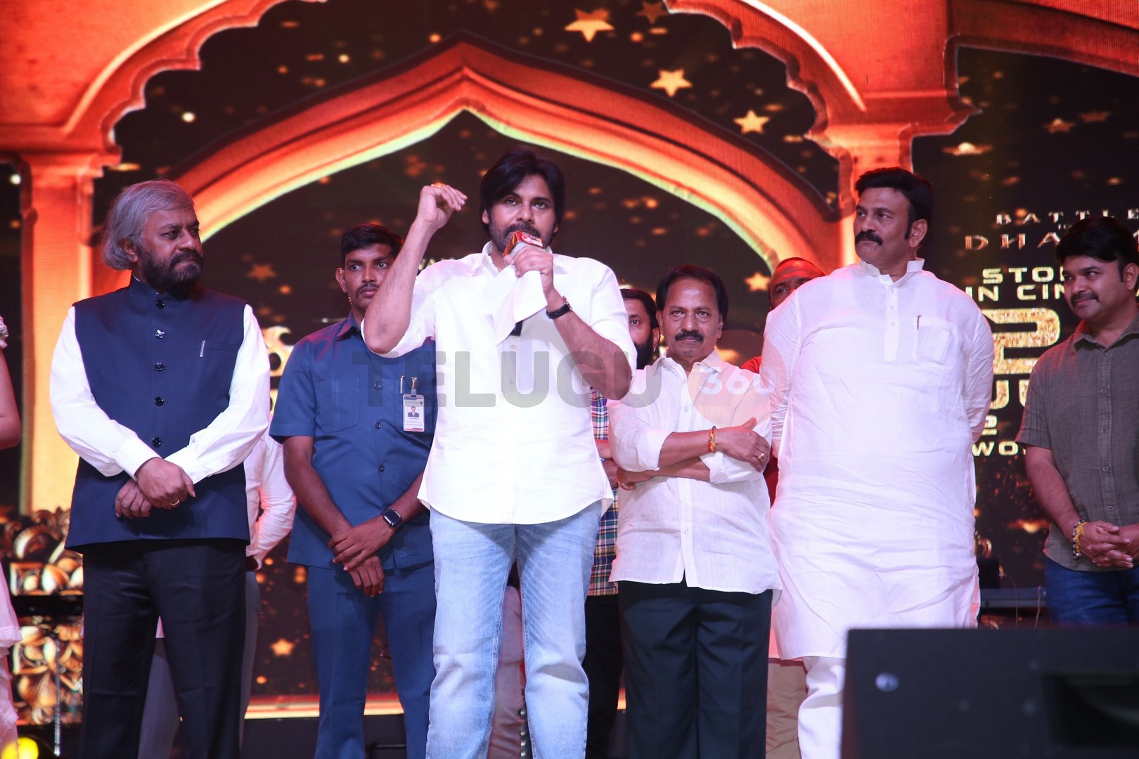 Pawan Kalyan about Trivikram and Choosing Remakes