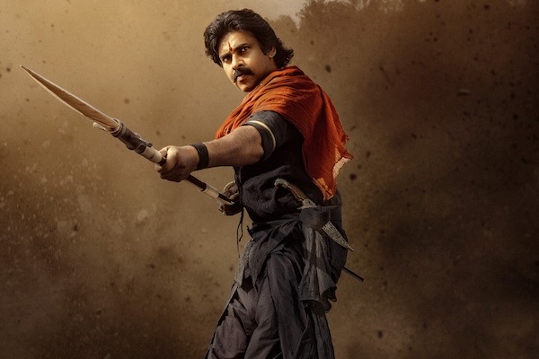Powerstar Pawan Kalyan unleashes acting prowess in the historical blockbuster Hari Hara Veera Mallu