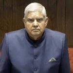 Jagdeep Dhankar resigns as Vice President