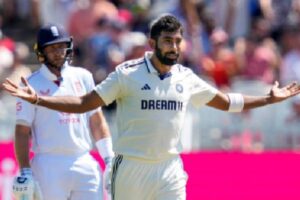 England Post 387, Bumrah Leads India’s Fightback at Lord’s