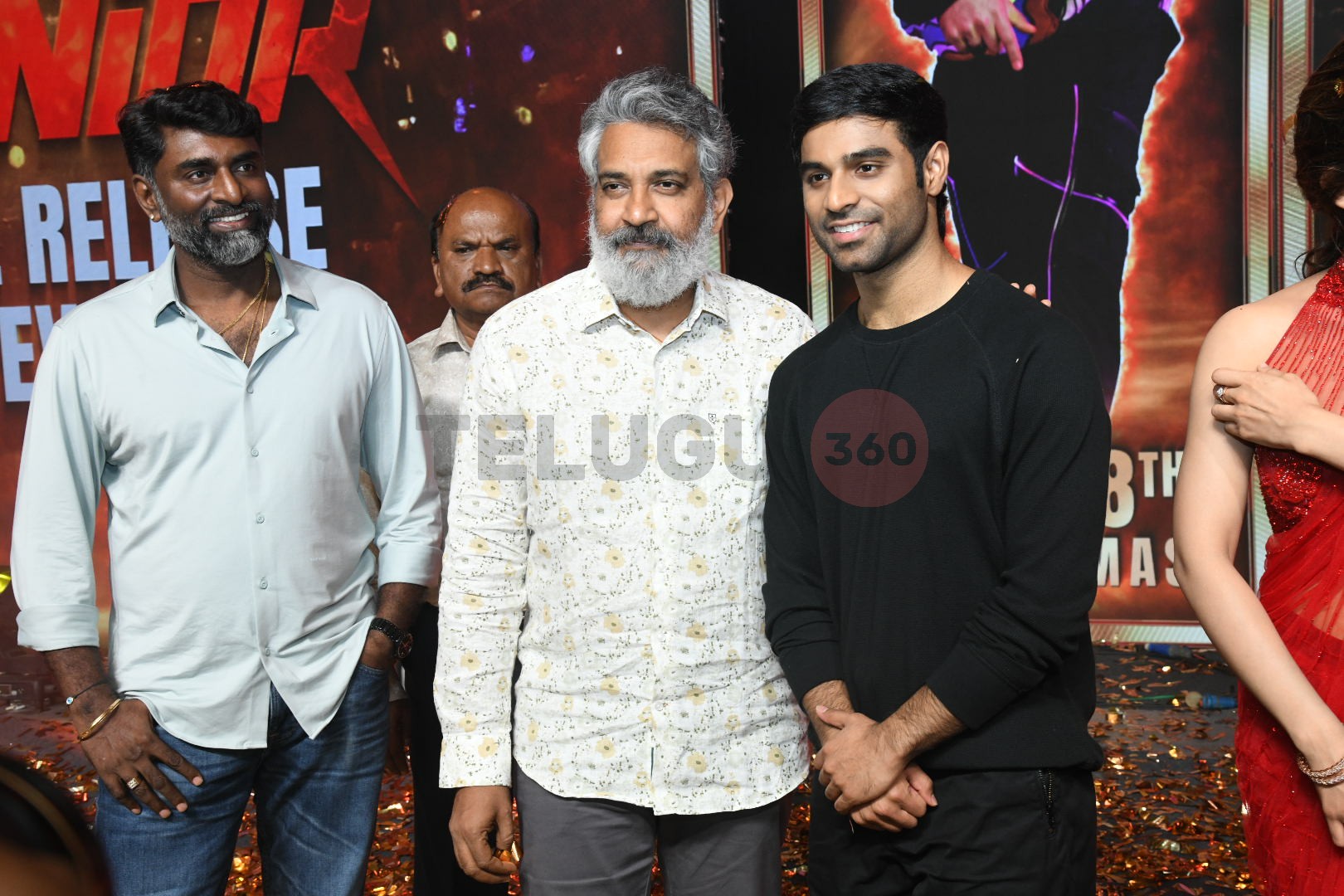 They Transformed Junior Into Big Scale Spectacle: Rajamouli