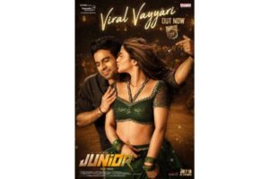 Junior’s Viral Vayyari: Kireeti, Sreeleela’s Moves Go Viral