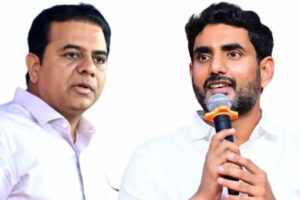 KTR’s secret meeting with Lokesh, Any chance ?