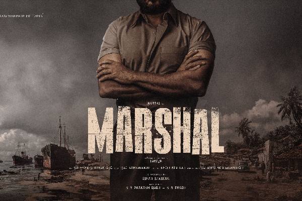 Karthi’s next action biggie is titled Marshal