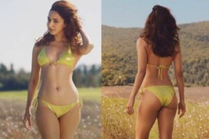 Kiara Advani’s Bikini Moves all over Social Media