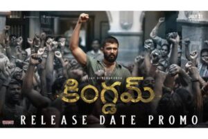 ‘Kingdom’ promo : Vijay packs a punch in full rage