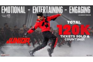 Kireeti’s Junior Attains A Milestone