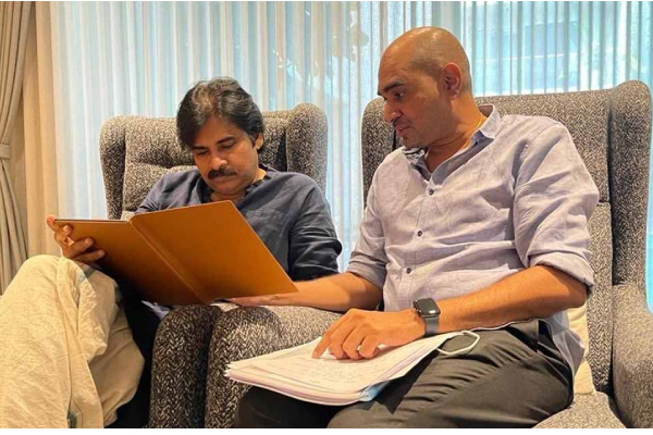 For the First Time, Krish responds about Hari Hara Veera Mallu