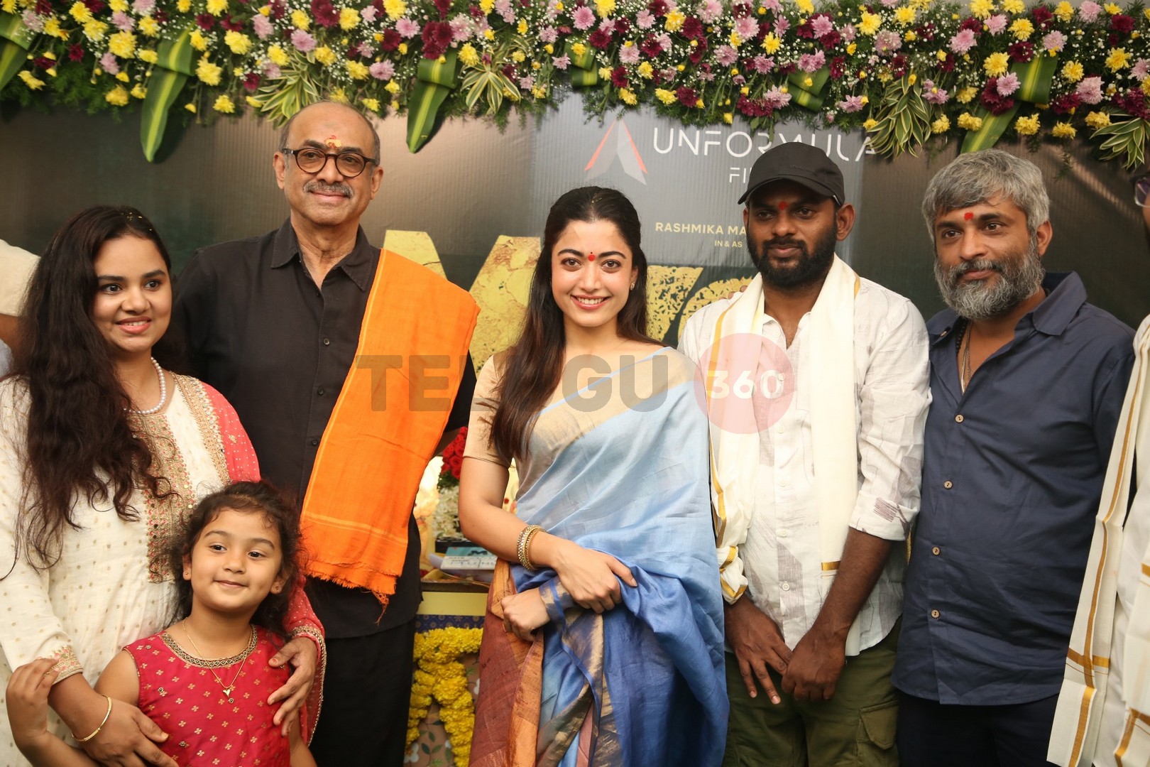 Photos: Mysaa Movie Launch Photos