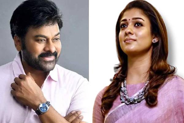 Mega157: Chiru, Nayanthara Duet In Exotic Locations