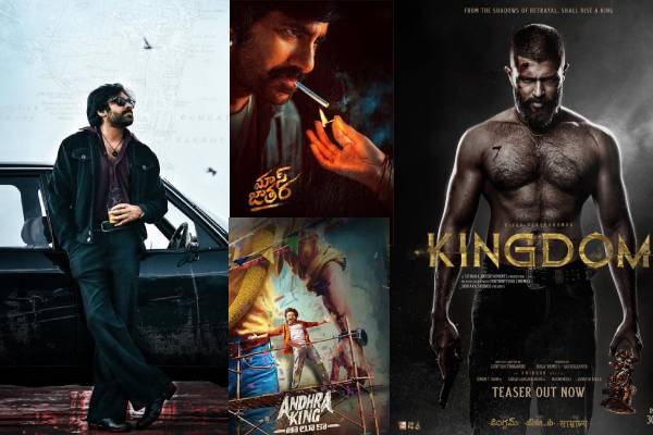 Netflix bags several Telugu Crazy Projects