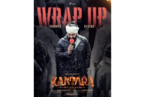 It’s a wrap for Rishab Shetty’s Kantara Chapter 1
