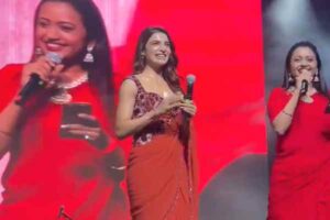 Samantha turns Emotional at TANA Event