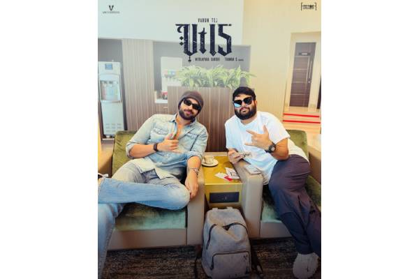 Varun Tej and Thaman to deliver a musical feast