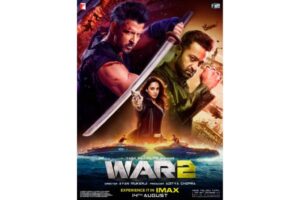 NTR & Hrithik Set to Ignite Screens: War2 Trailer Drops Next Week!