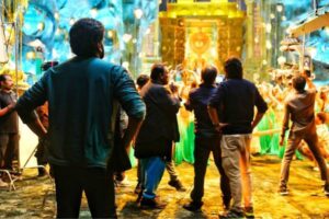 Vishwambhara Wrapped With Chiru, Mouni’s Song