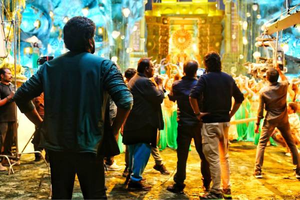 Vishwambhara Wrapped With Chiru, Mouni’s Song