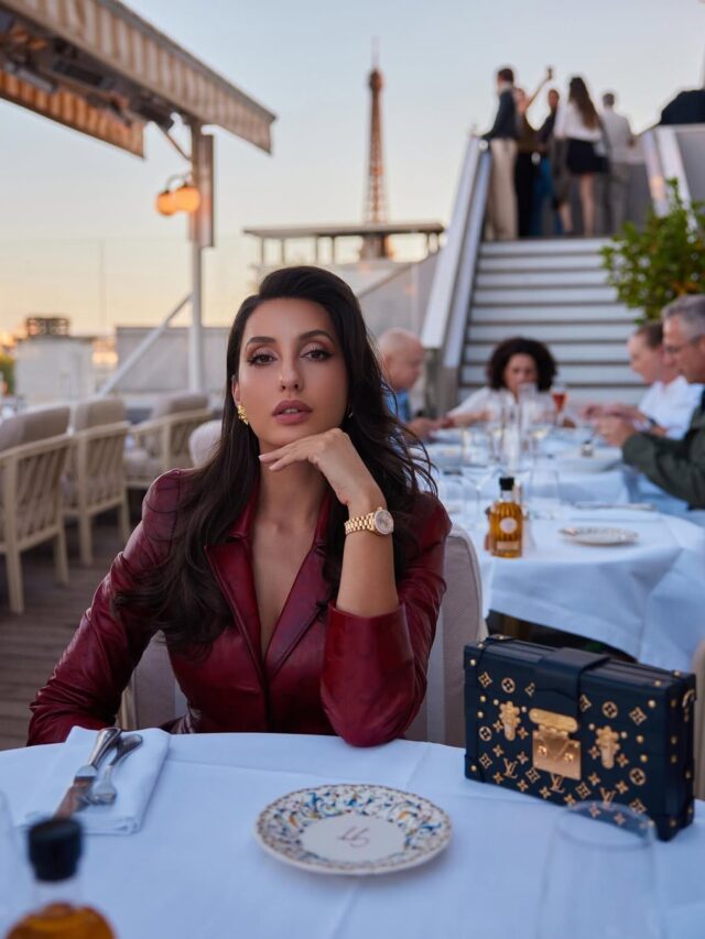 Nora Fatehi In Paris