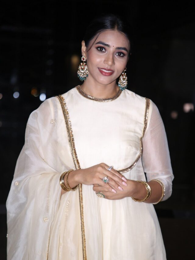 Sapthami Gowda In Thammudu Pre Release Event