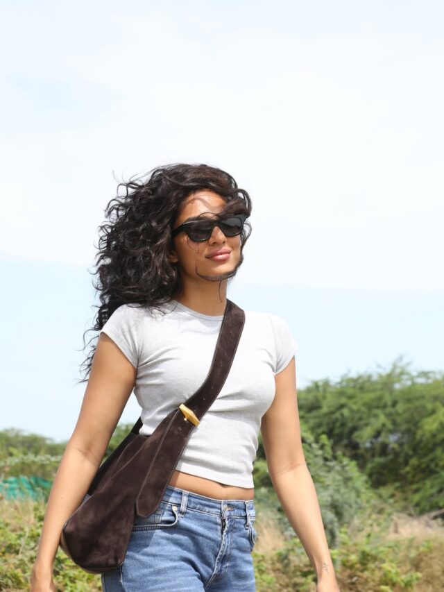 Sobhita Dhulipala Moments In Sun