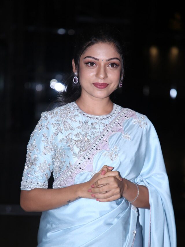 Varsha Bollamma In Thammudu Pre Release Event