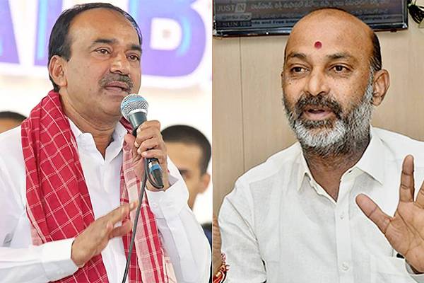 Power Struggle Brews in BJP Telangana: Etela vs Bandi