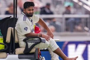 Rishabh Pant Ruled Out with Foot Fracture, India Hit by Injury Crisis