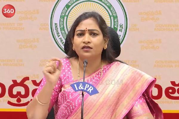 Anitha Slams Jagan: ‘Political Drama in the Name of Concern