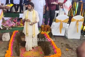 Foundation Stone Laid for Basavatarakam Cancer Hospital in Amaravati