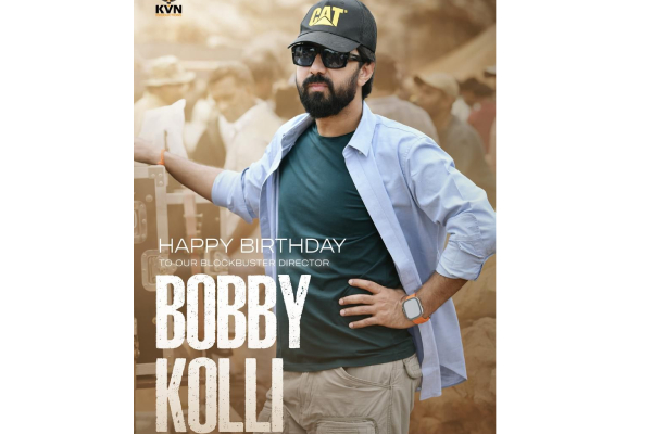 Bobby Kolli confirms his next with prestigious KVN productions