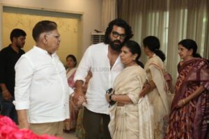 Photos : Celebs Pay Homage to ALLU Arjun’s Grand Mother Set2