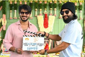Dulquer Salmaan’s new Telugu Film Launched