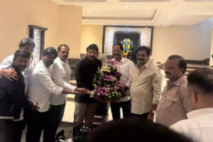 Chiranjeevi Listens To 72 Representatives For 2 Hrs