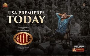 Coolie Sets the Stage Ablaze – North America Premieres Today