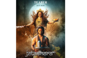 Sudheer Babu’s Jatadhara Teaser: A Visual Spectacle