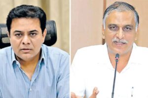 KCR, Harish Rao Move High Court Against Kaleshwaram Report