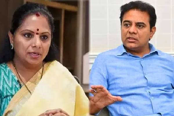 Kavitha vs BRS: Silent Standoff in the Pink Party