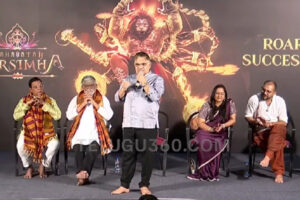 Allu Aravind Finds the Perfect Formula: Narasimha + Pawan Kalyan = Media Spotlight