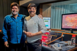 NBK finishes dubbing and Akhanda 2 is ready to roar big