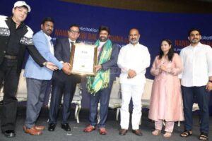Photos : Nandamuri Balakrishna’s Grand World Book Records Felicitation