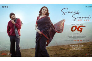 Suvvi Suvvi from OG is a Melodious Treat