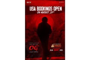 ‘OG’ USA bookings open well in advance