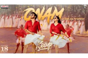 ONAM SONG from K-Ramp: Groovy Song with Celebratory Vibe