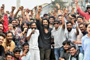 Peddi Intro Song: Charan’s Explosive Dances