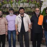 Venkatesh and Trivikram Film Launched