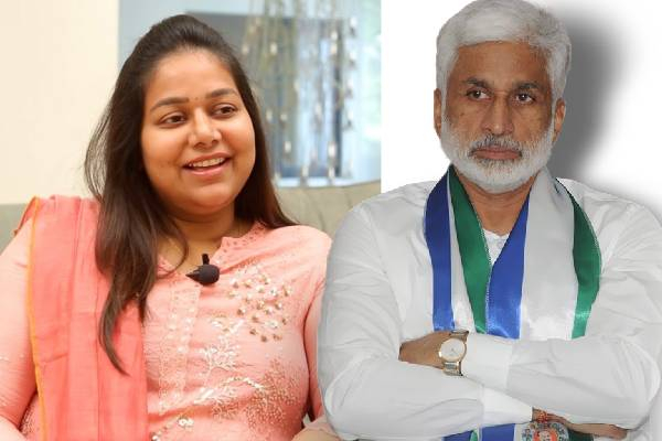 Vijayasai Reddy’s Daughter Faces Costly Consequences for Illegal Beach Construction