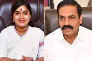 Vinutha Kota and Kakani Govardhan Reddy Granted Bail