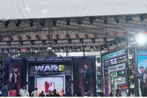 Hyderabad Turns into a Fortress for Jr NTR’s “War 2” Pre-Release Event