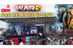 Video: War 2 Pre-release Event