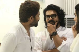 No Breaks for Bunny and Ram Charan